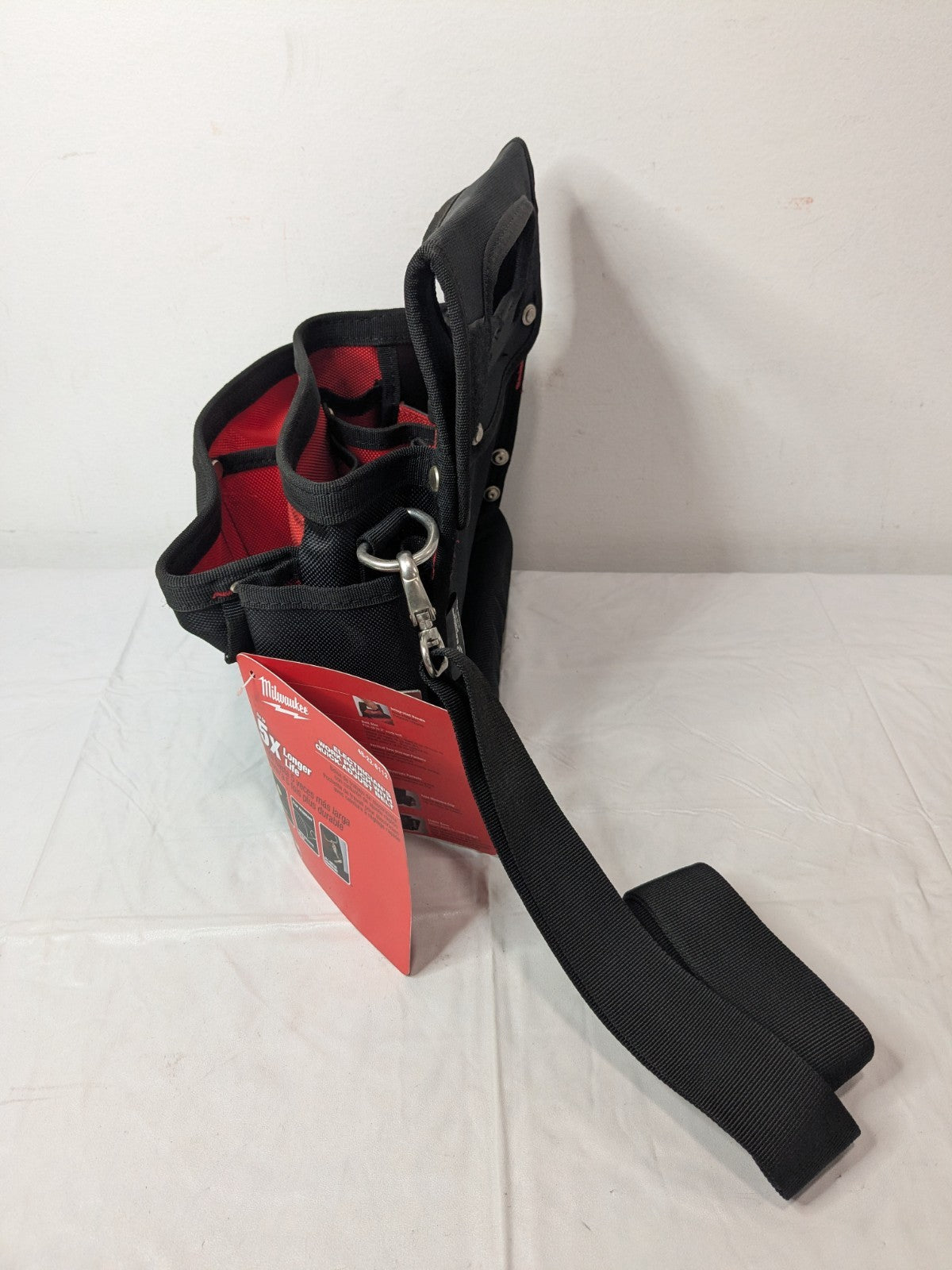 Milwaukee Electrician's Work Pouch w/Quick Adjust Belt 15 Pockets 48-22-811