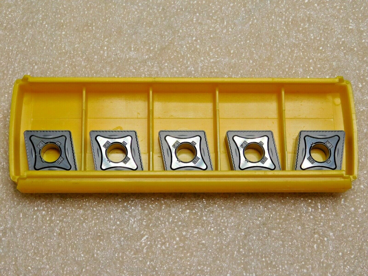 Kennametal Carbide Turning Inserts CNMG543UN Grade KCK05 Qty 5 3751878