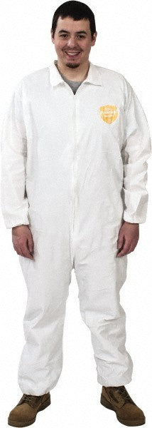 Dupont NonDisposable Chemical Resistant Coveralls QTY25 SizeXL NG120SWHXL002500