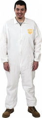 Dupont NonDisposable Chemical Resistant Coveralls QTY25 SizeXL NG120SWHXL002500