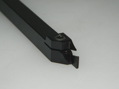 Hertel 0.27" Max Depth, Right Hand Indexable Cutoff Toolholder 45738499