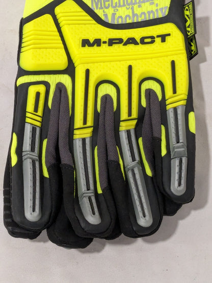 Mechanix Wear Impact Gloves: SMP-91, Size 2X-Large, Leather SMP-91-012