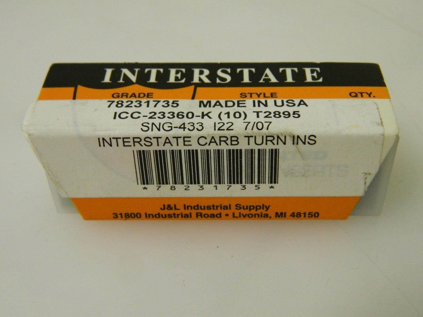 Interstate Turning Inserts 10 Pack SNG-433 78231735