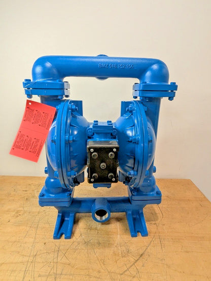 Sandpiper Air Powered Double Diaphragm Pump 1-1/2" NPT S15B1ABWANS000