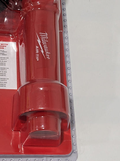 Milwaukee AIR-TIP Low-Profile Pivoting Brush Tool Attachment 49-90-2027