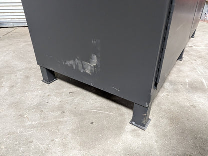 Valley Craft Heavy Duty Welded Storage Cabinet w/ Bins F87953A7 Scratch N Dent