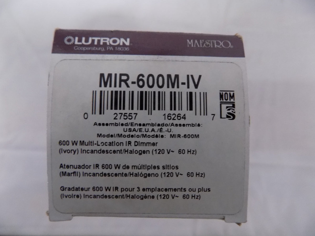 Lutron Maestro Multi Location Incandescent/Halogen Digital Fade Dimmer