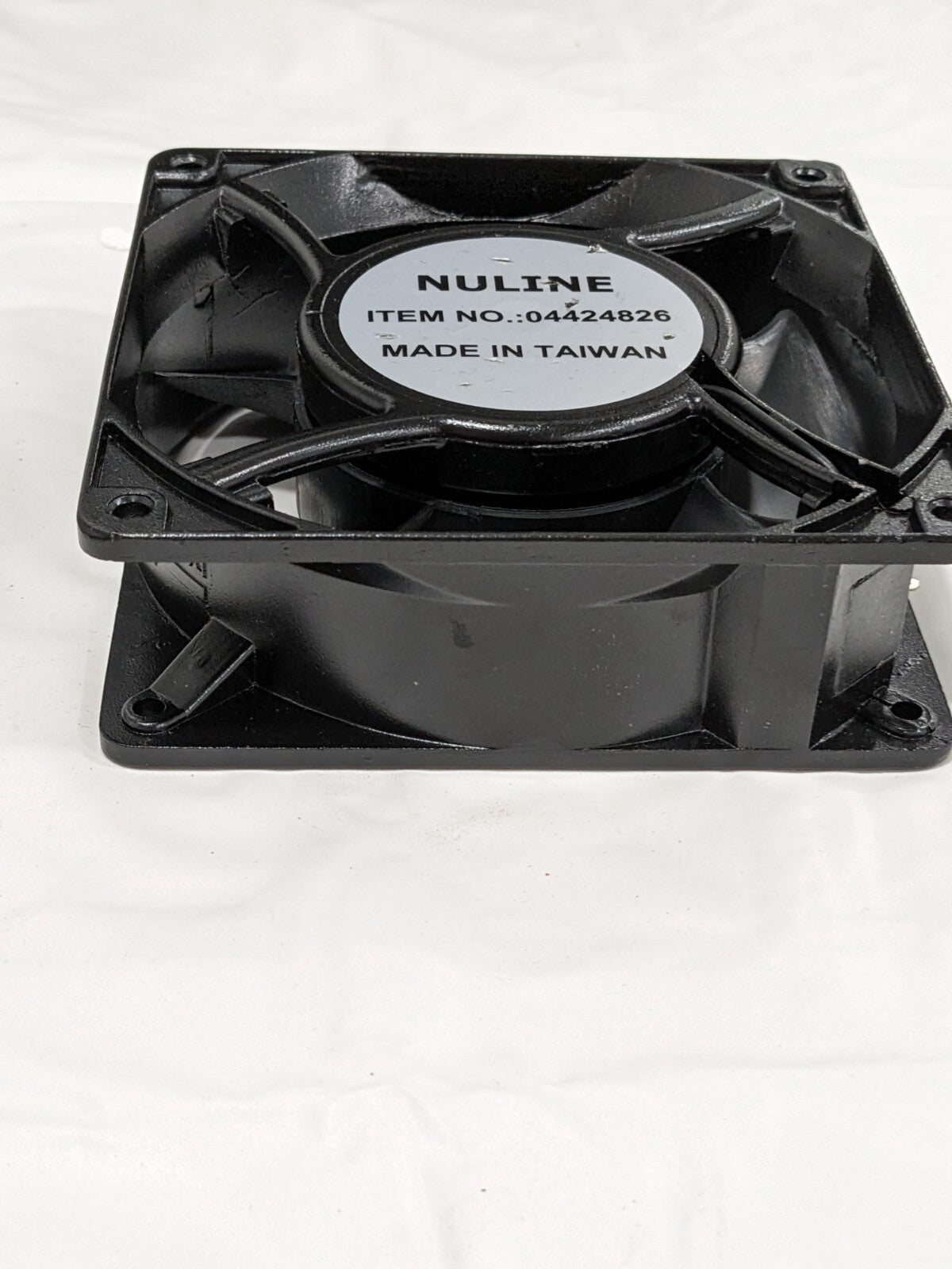 Nuline 115V 105 CFM Square Tube Axial Fan SO2145-24