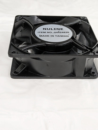 Nuline 115V 105 CFM Square Tube Axial Fan SO2145-24
