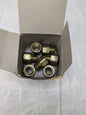 PARKER Industrial Pipe Adapter: 3/4" Female & Male Thread Qty 7 222P-12-12