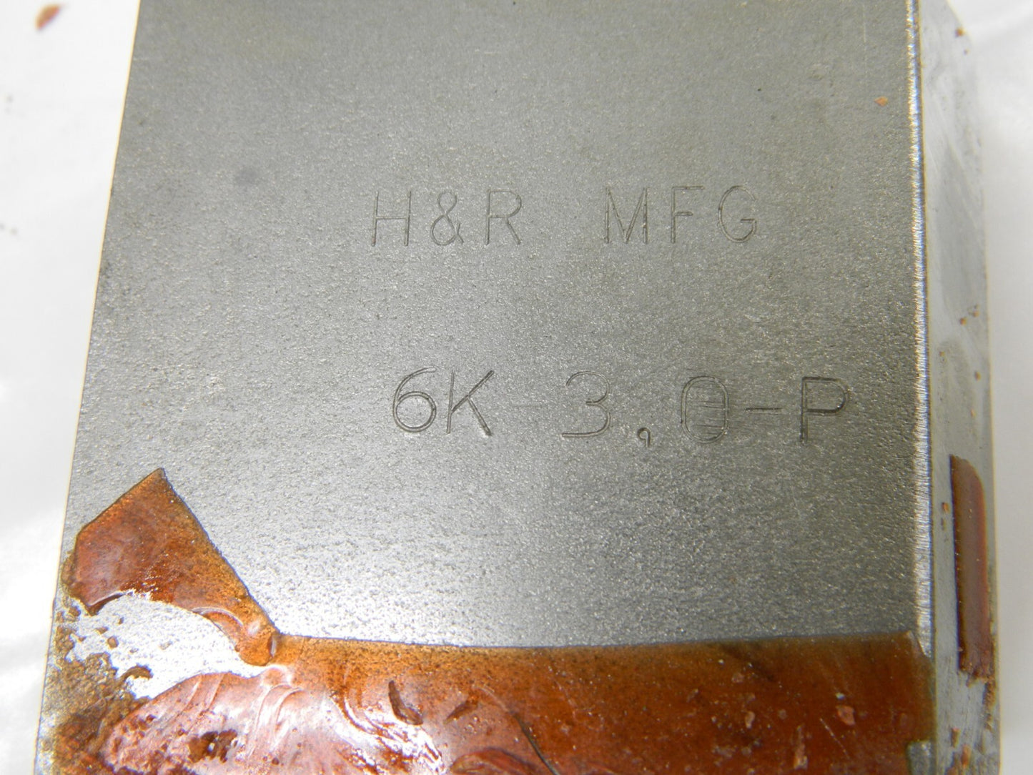 H&R Soft Lathe Chuck Jaw: Serrated 1-1/4 OAW, 3 OAH, 3-1/8 OAL Qty 3 6K-3.0-P