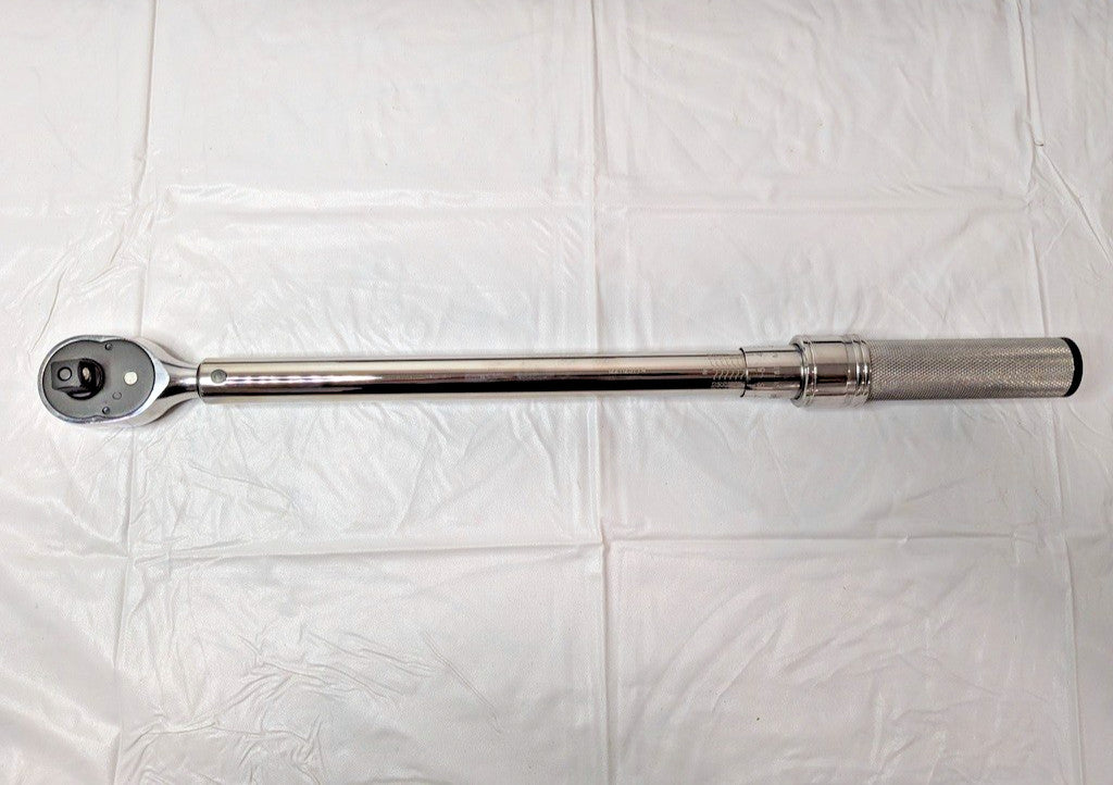 CDI Micrometer Torque Wrench 1/2" Drive 20.0 Ft Lb Min 150.0 Ft Lb Max 1503MFRMH
