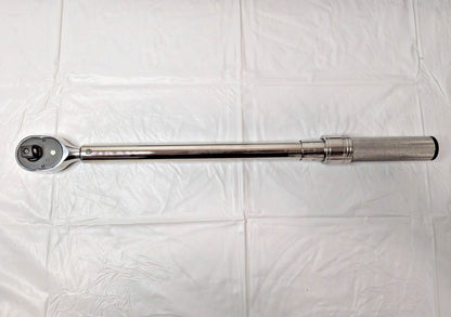 CDI Micrometer Torque Wrench 1/2" Drive 20.0 Ft Lb Min 150.0 Ft Lb Max 1503MFRMH