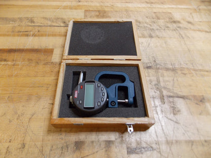 SPI Electronic Thickness Gage 0 - 1/2" Measurement 0.0005" Res. 13-155