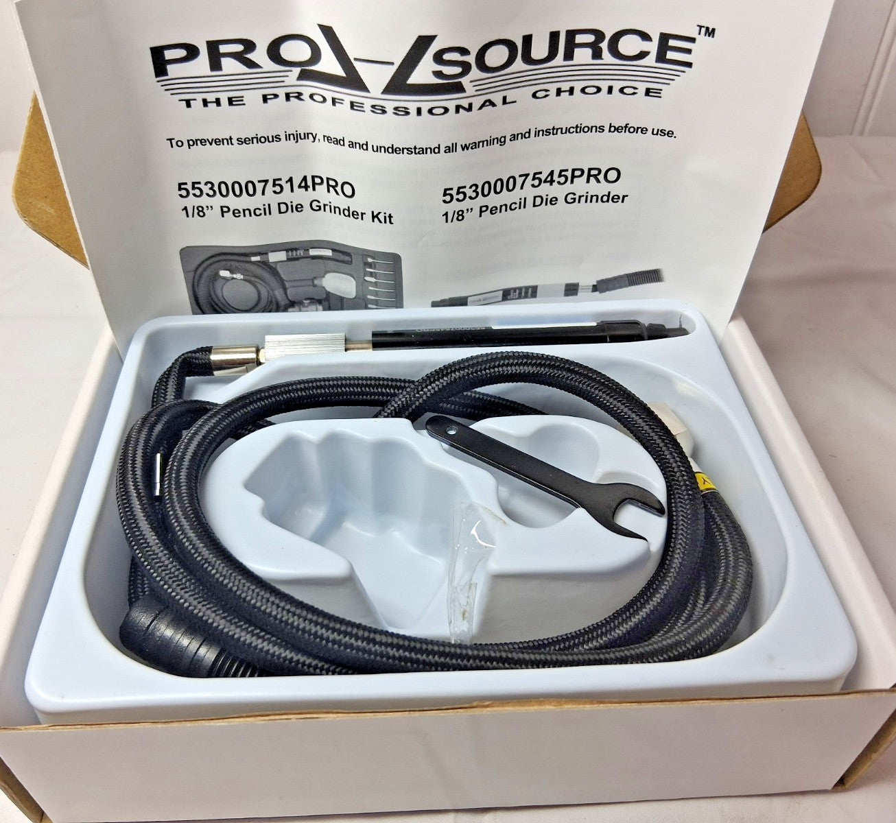 PRO-SOURCE Air Die Grinder Rear Exhaust 5530007545PRO