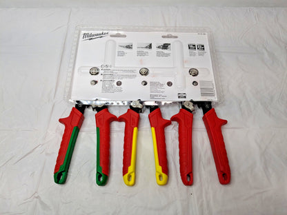 Milwaukee 3 Piece Aviation Snip Set 48-22-4563