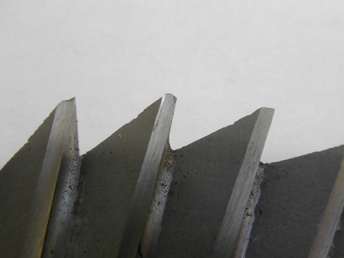 Value Collection 5" X 3/4" X 1-1/4" 45° HSS Double-Angle Cutter 3