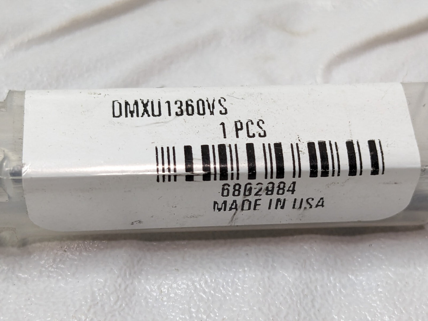Tungalow Carbide Drill 2.05" OAL X 130 Deg Point Angle DMXU1360VS 6802984