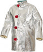 PRO-SAFE Jacket: Large, 44 to 46" Chest, Aluminized Snaps Closure AL12-BK-50L
