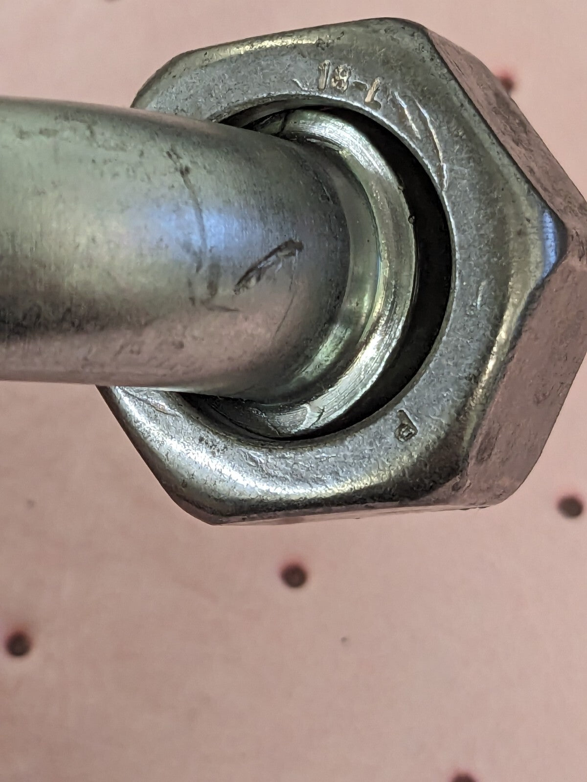 PARKER Hydraulic Hose 90 ° Elbow: 10 mm steel PP-00296