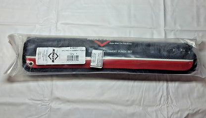 Mayhew 6 PC Drift Punch Set 0.125 to 0.3125" 61811