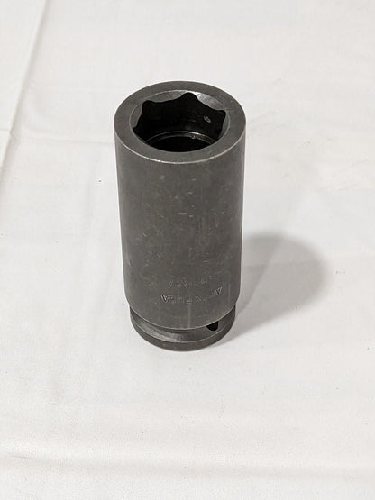 APEX Impact Socket: 3/4" Drive, 30 mm Socket, Hex Drive 30MM37
