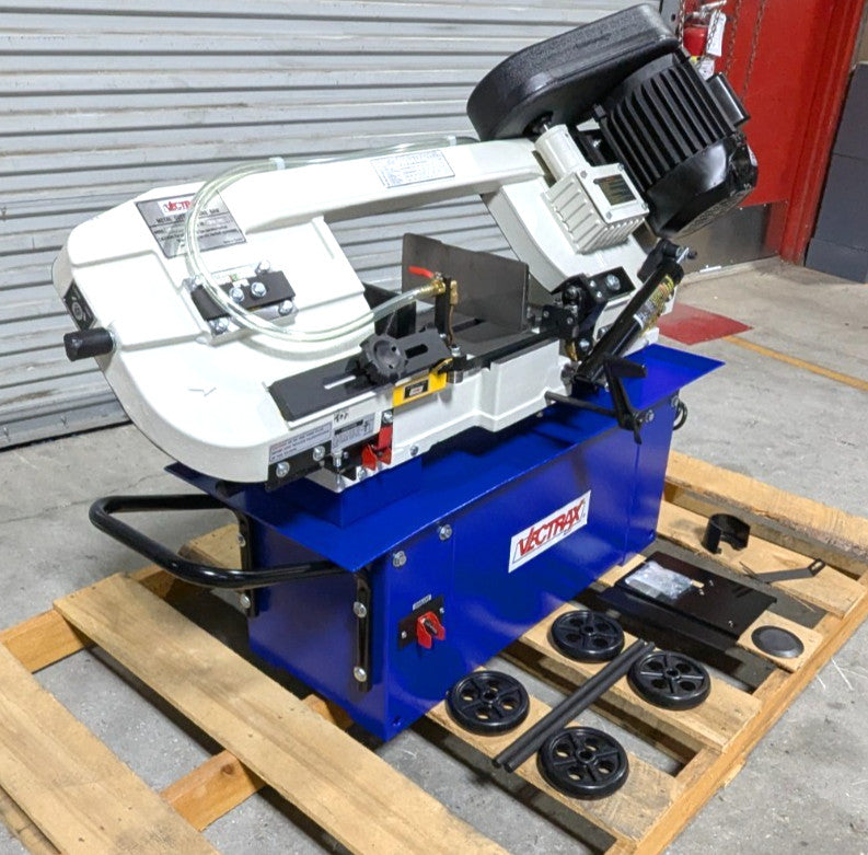 Vectrax 7 x 12" Horizontal & Vertical Bandsaw   115/230V - 1HP  *Scratch & Dent*
