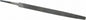 Nicholson Triangle American-Pattern File 8" Long Bastard Cut Qty 5 16036NNN