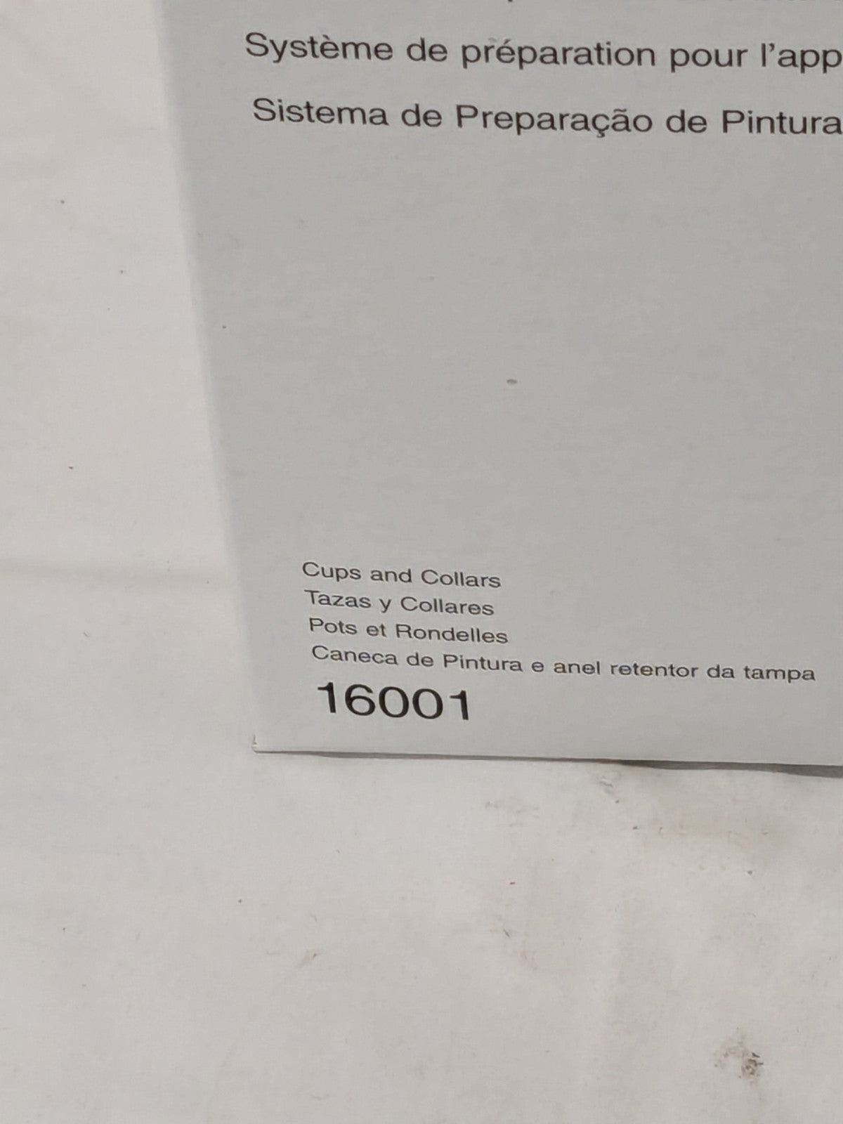 3M PPS Cup &amp; Collar, Standard, 2 per carton 16001