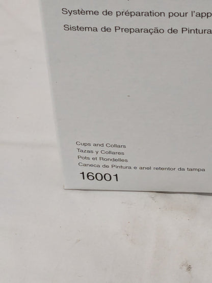 3M PPS Cup &amp; Collar, Standard, 2 per carton 16001