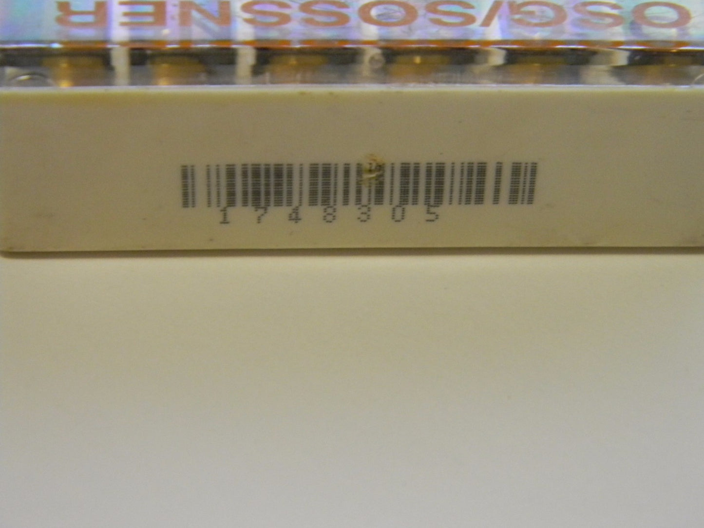 OSG Bottoming Sossner Premium Exotaps #10-24 H6 Cobalt TiN #17483-05