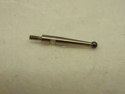 SPI 0.08" Ball Diam, Carbide, Ball Test Indicator Contact Point 13-063-3