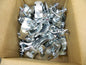 Thomas &amp; Betts Steel Electro Galvanized Pipe Clamps Aprrox. 50 703 1 1/2 EG