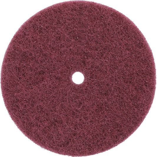 Norton Deburring Disc: 6" Dia, 1/2" Hole, Very Fine Grade, Aluminum Oxide Qty 70