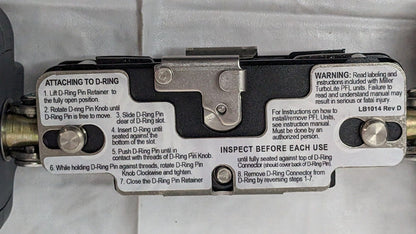 Honeywell Miller Twin Turbo T-Bak Personal Fall Limiter MFLTB-1/7.5FT
