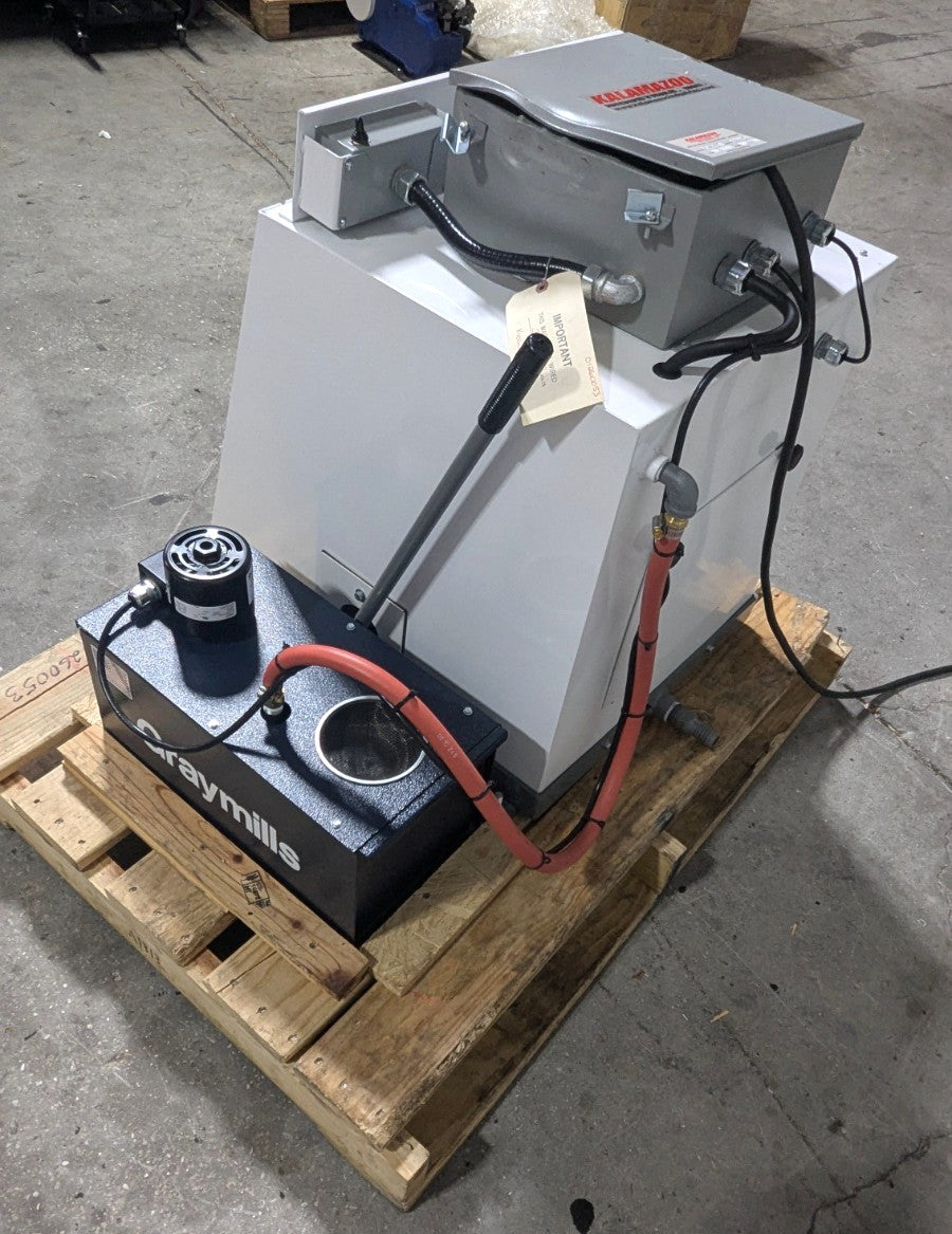 Kalamazoo 10"  Chop &amp; Cut-Off Saw  220/440V  2 hp  3,450 RPM  *Shipping