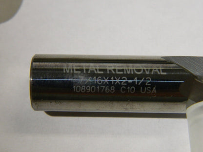 Metal Removal M30711 7/16" x 7/16" x 1" x 2-1/2" 2FL BN SEM