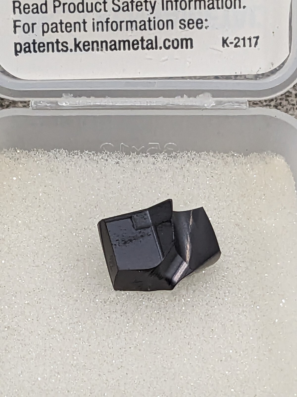 KENNAMETAL Replaceable Drill Tip: Series KSEM, 140º Point, Grade KC7315 2499607