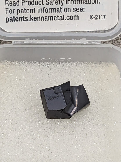 KENNAMETAL Replaceable Drill Tip: Series KSEM, 140º Point, Grade KC7315 2499607
