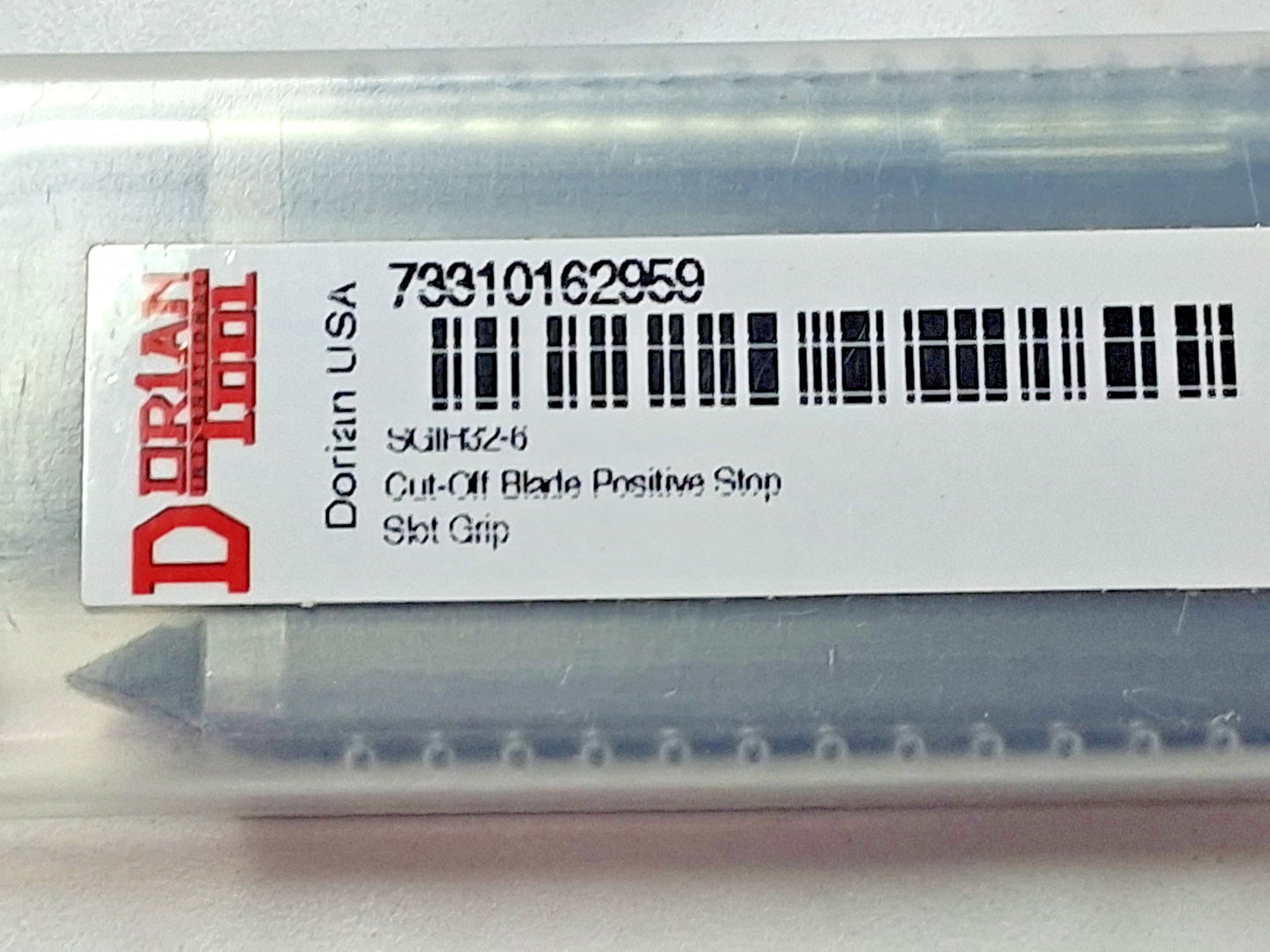 Dorian Tool SGIH Double End Neutral Indexable Cutoff Blade 73310162959