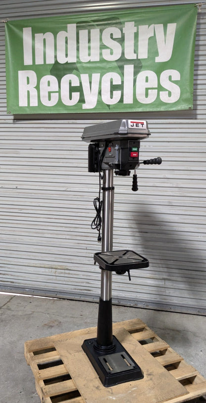 JET J-2500 15" Drill Press - 115 / 230 Volt - 3/4hp - 354400  *Scratch &amp