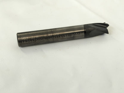 M.A. FORD Tuffcut Gp 4 Flute End Mill Stub, 03644