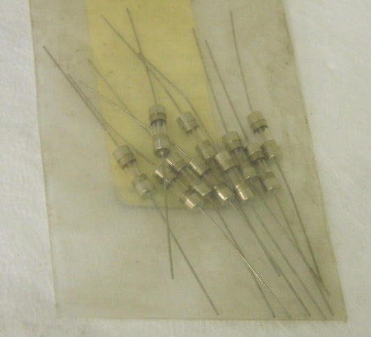 Ferraz Shawmut Time Delay Fuses 10Pk 350 VAC STGS-V2-1/2-MSC