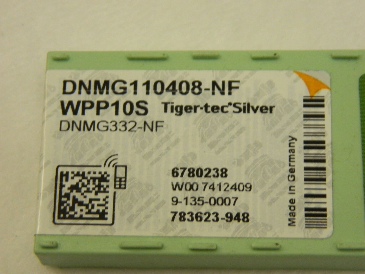 Walter DNMG110408-NF WPP10S Turning Insert qty10 6780238