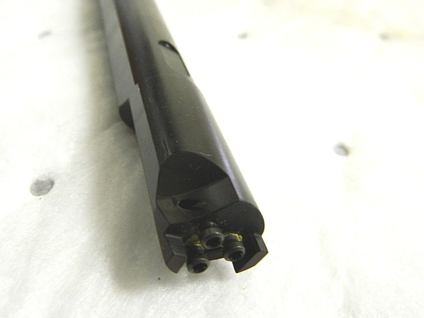 Hertel Indexable Grooving Toolholder 3/4" Shank HU-I16R90-2.5D-E 2000841