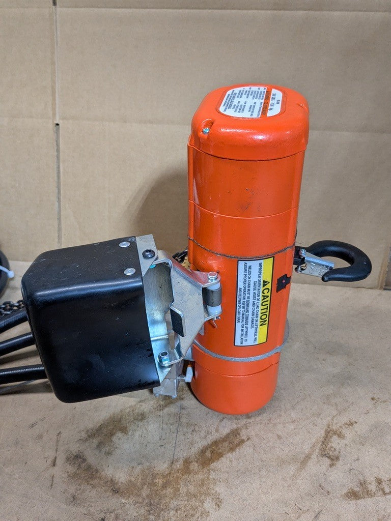 CM ShopAir Air-Powered Chain Hoist 300 Lb. Cap 10 Ft. Lift 2180 Parts / Repair