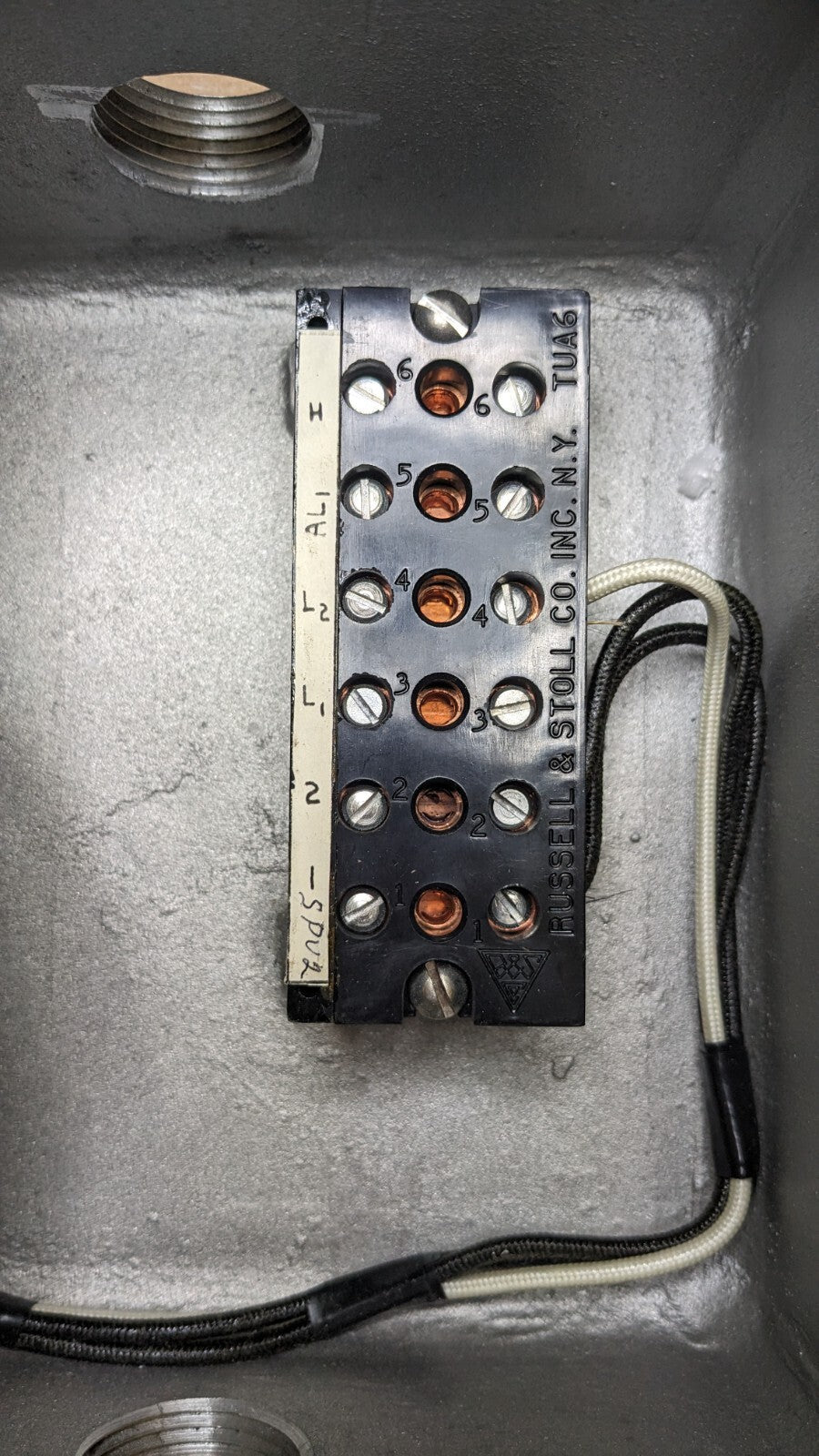 RUSSELL &amp; STOLL SAEP-2 UNILARM B64 5A 115V