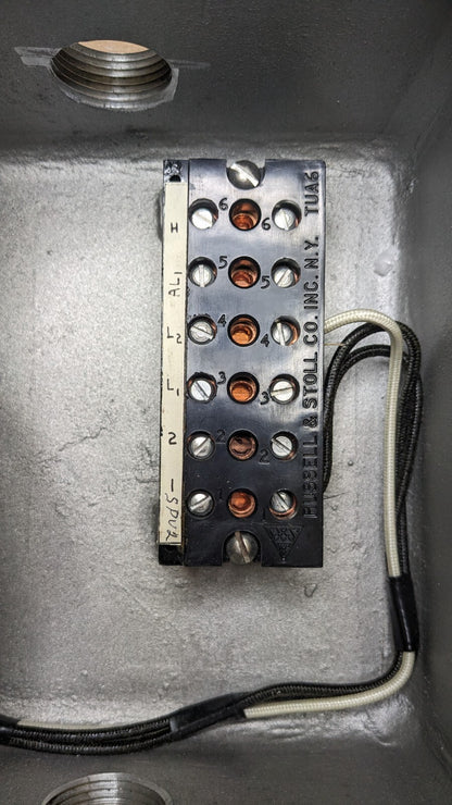 RUSSELL &amp; STOLL SAEP-2 UNILARM B64 5A 115V