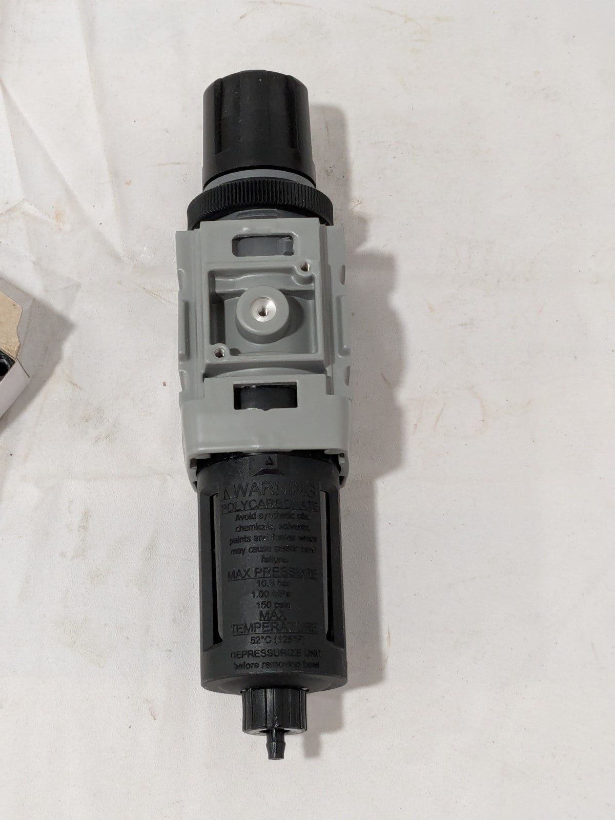 WILKERSON FRL Combination Unit: 1/4 NPT, Miniature B08-02-FKG0B