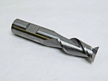 Weldon Carbide Roughing/Finishing Square End Mill 3/4"D x 4" OAL 2FL 5